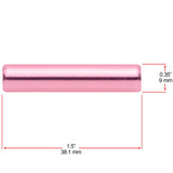 5mm to 6mm Pink Aluminium Body Piercing Ball Removal Tool For Piercings