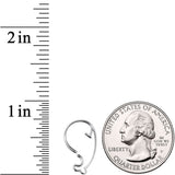 18G Watch Out For the Whale Closure Ring