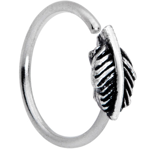 20G 5/16 Feather Seamless Circular Ring
