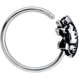 20G 5/16 Feather Seamless Circular Ring