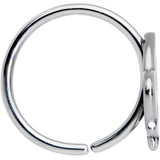 20G 5/16 Alien Spacecraft UFO Seamless Circular Ring