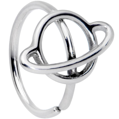 20G 5/16 Planet Saturn Seamless Circular Ring