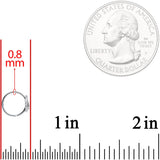 20G 5/16 Planet Saturn Seamless Circular Ring