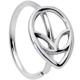 20G 5/16 Outer Space Alien Seamless Circular Ring