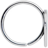 20G 5/16 Outer Space Alien Seamless Circular Ring