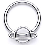 16G 3/8 Super Stellar Planet Saturn Hinged Segment Ring