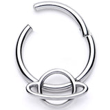16G 3/8 Super Stellar Planet Saturn Hinged Segment Ring