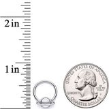 16G 3/8 Super Stellar Planet Saturn Hinged Segment Ring