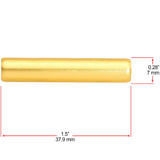 3mm to 4mm Yellow Aluminum Body Piercing Ball Removal Tool
