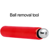 3mm to 4mm Red Aluminum Body Piercing Ball Removal Tool
