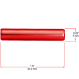 3mm to 4mm Red Aluminum Body Piercing Ball Removal Tool