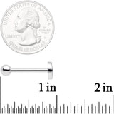 Celestial Snuggle Sun and Moon Barbell Tongue Ring