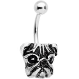Aurora Gem Variety Bulldog Belly Ring Set of 4