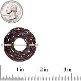 14G 33mm Chocolate Cupcake Nipple Shield Set