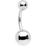 Clear Blue Gem Water Fairy Belly Ring Set of 3