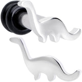 Brontosaurus Dinosaur Single Flare Plug Set 14G to 4G