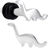 Brontosaurus Dinosaur Single Flare Plug Set 14G to 4G