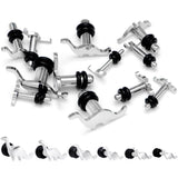 Brontosaurus Dinosaur Single Flare Plug Set 14G to 4G