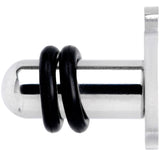 Brontosaurus Dinosaur Single Flare Plug Set 14G to 4G