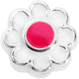 20G 5/16 Spring Flower L Shaped Nose Ring