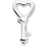 20G 5/16 Key to Your Heart L Shaped Nose Ring