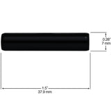 5mm to 6mm Black Aluminum Body Piercing Ball Removal Tool