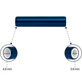 5mm to 6mm Navy Blue Aluminum Body Piercing Ball Removal Tool