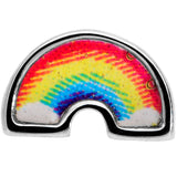 20G 5/16 Red Yellow Blue Pride Rainbow Nose Bone