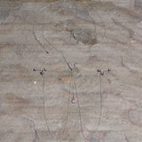 14G 5/8 Pink Gem Sun Heart Star Nipple Chain Necklace