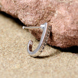 20G 3/8 Steel Dainty Dots Faux Hoop Nose Bone