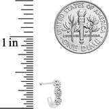 20G 3/8 Steel Daisy Chain Flower Faux Hoop Nose Bone