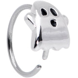 20G 5/16 Scary Boo Ghost Halloween Nose Hoop