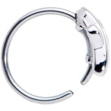 20G 5/16 Scary Boo Ghost Halloween Nose Hoop