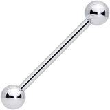 14G 3/4 Stainless Steel Extra Long Barbell Tongue Ring