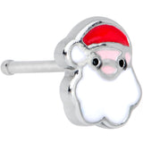 20G 1/4 Santa Claus Christmas Nose Bone