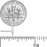 20G 1/4 Black White Red Santa Penguin Christmas Nose Bone