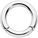 8G 1/2 Stainless Steel Hinged Segment Ring
