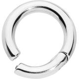 8G 1/2 Stainless Steel Hinged Segment Ring