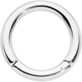 8G 5/8 Stainless Steel Hinged Segment Ring