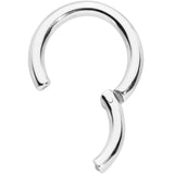 8G 5/8 Stainless Steel Hinged Segment Ring