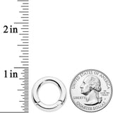 6G 1/2 Stainless Steel Hinged Segment Ring