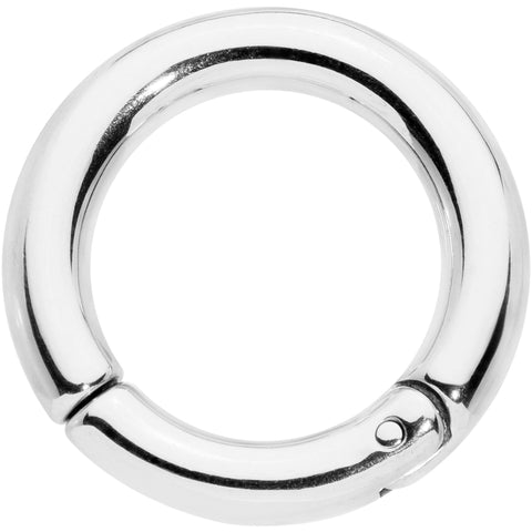 6G 5/8 Stainless Steel Hinged Segment Ring