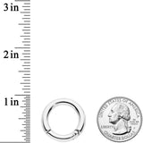 6G 5/8 Stainless Steel Hinged Segment Ring