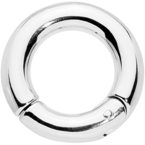 4G 9/16 Stainless Steel Hinged Segment Ring