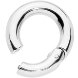 4G 9/16 Stainless Steel Hinged Segment Ring