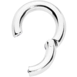 4G 5/8 Stainless Steel Hinged Segment Ring
