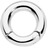 2G 9/16 Stainless Steel Hinged Segment Ring