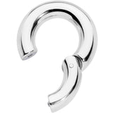 2G 9/16 Stainless Steel Hinged Segment Ring