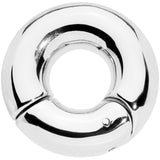 00G 1/2 Stainless Steel Hinged Segment Ring