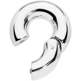 00G 1/2 Stainless Steel Hinged Segment Ring